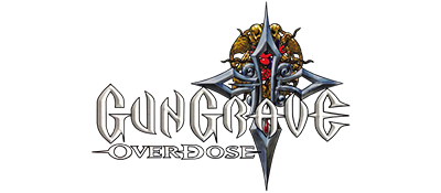 Gungrave Overdose logo for Playstation 2